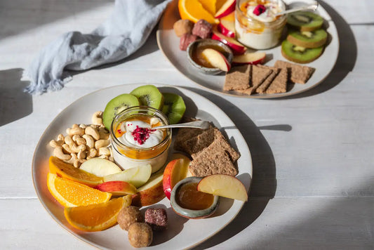 Kids Fruit, Nut and Mānuka Honey Platters