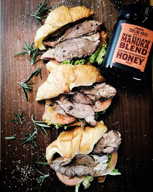 Lamb Honey & Mint Croissants