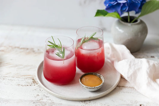 Honey and Berry Shrub