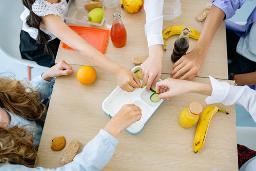 10 Back to School Lunch and Snack Ideas